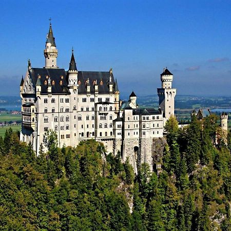 Apartamento Branderschrofen Schwangau Exterior foto