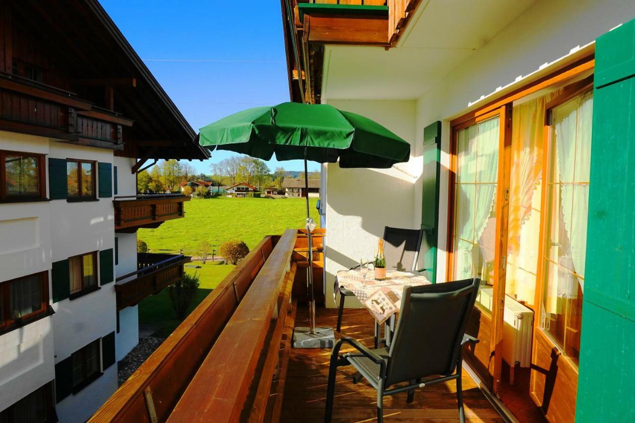 Apartamento Branderschrofen Schwangau Exterior foto