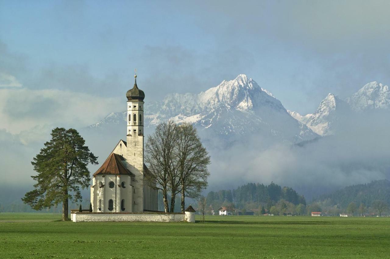 Apartamento Branderschrofen Schwangau Exterior foto