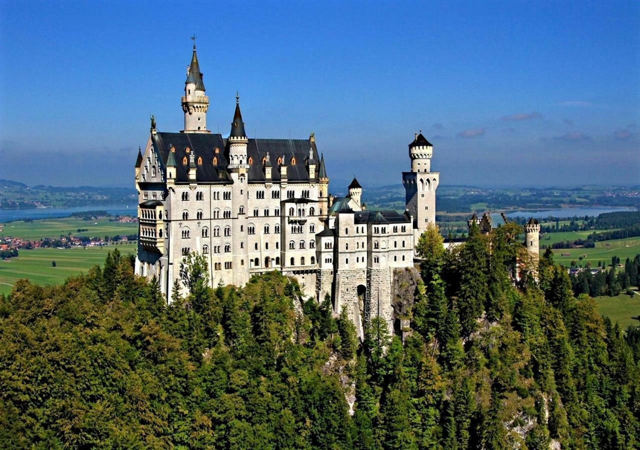 Apartamento Branderschrofen Schwangau Exterior foto