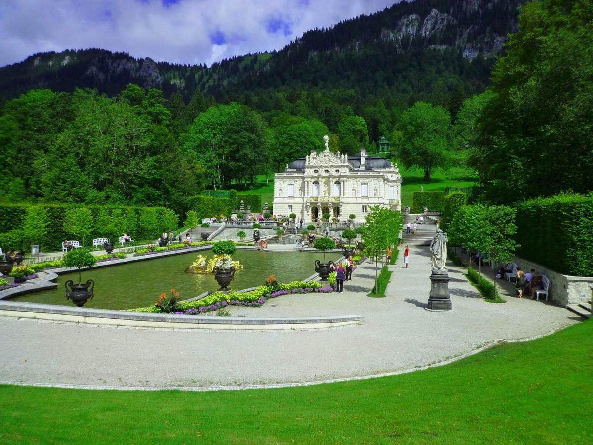 Apartamento Branderschrofen Schwangau Exterior foto