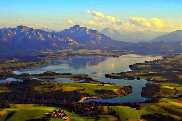 Apartamento Branderschrofen Schwangau Exterior foto