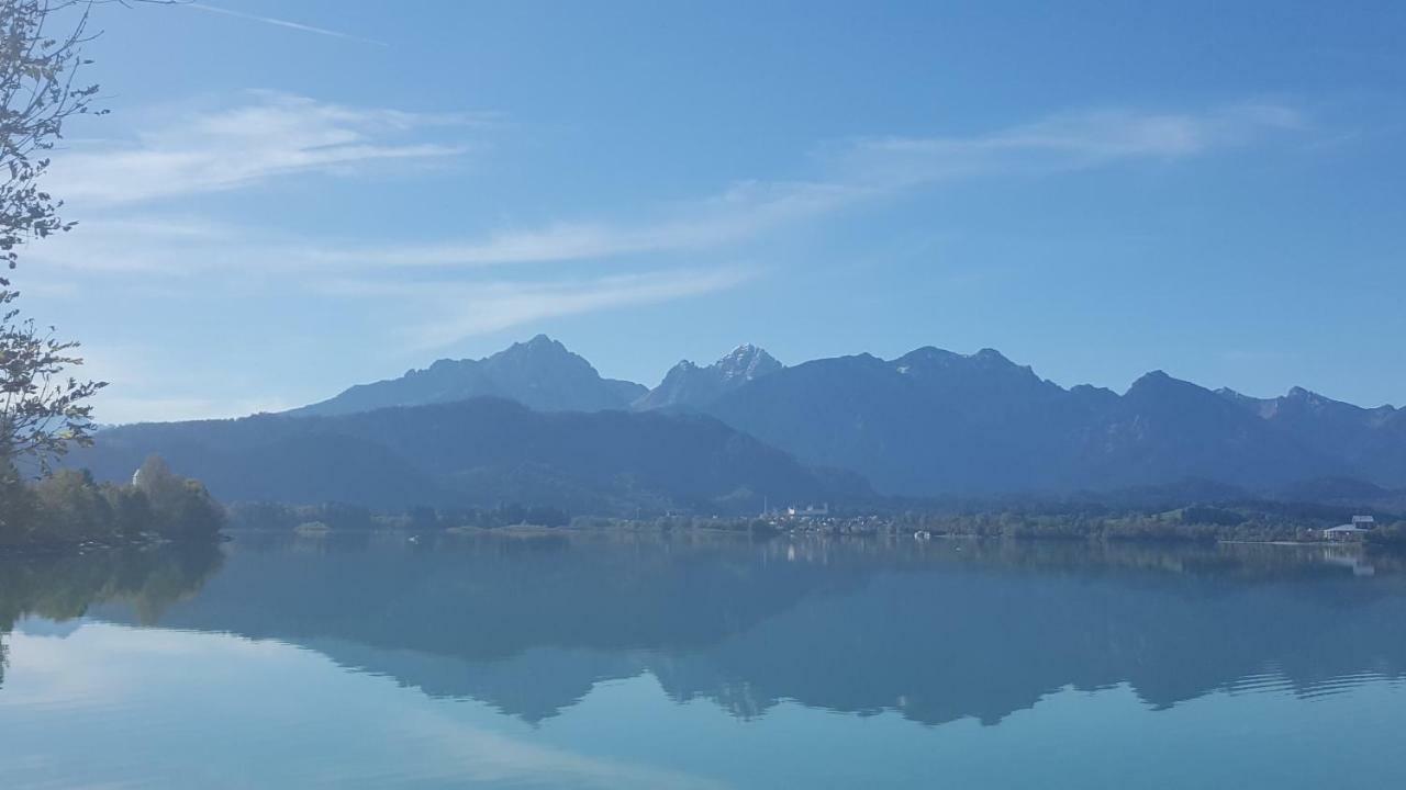 Apartamento Branderschrofen Schwangau Exterior foto