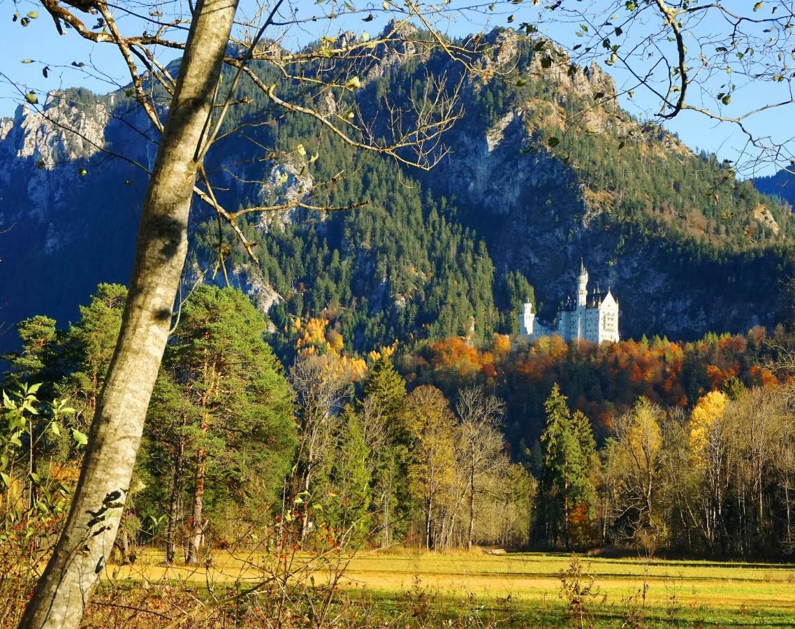 Apartamento Branderschrofen Schwangau Exterior foto